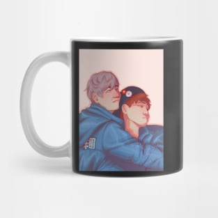 BTS Taegi Mug